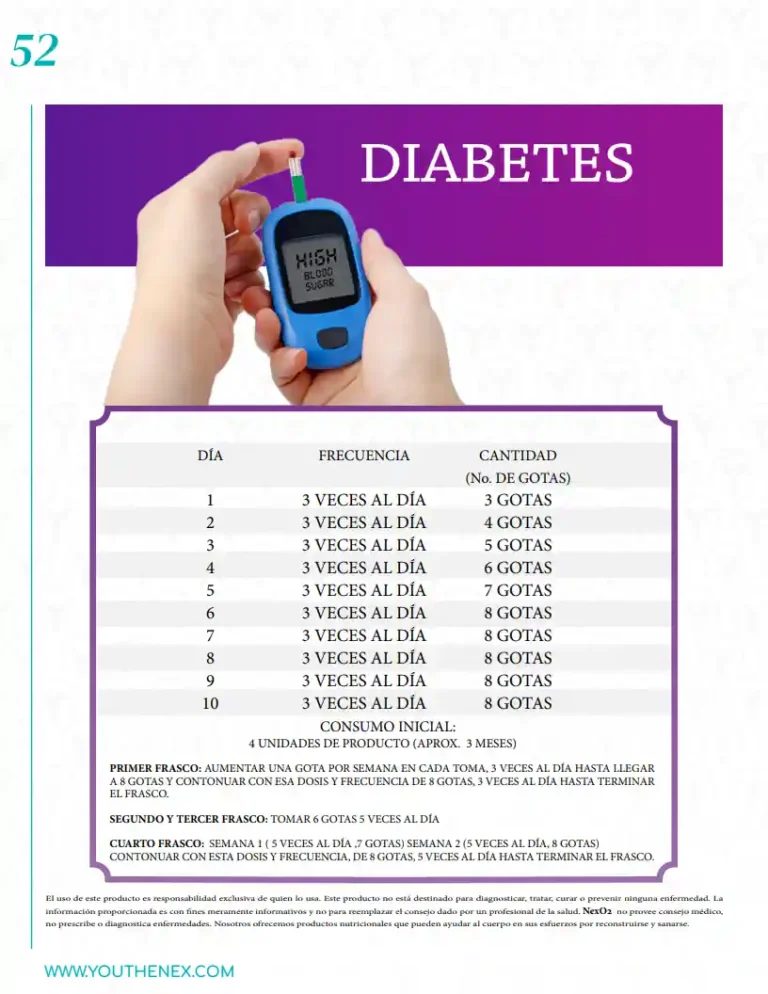 Programa de oxigenación con Nexo2 para personas con diabetes tipo 2