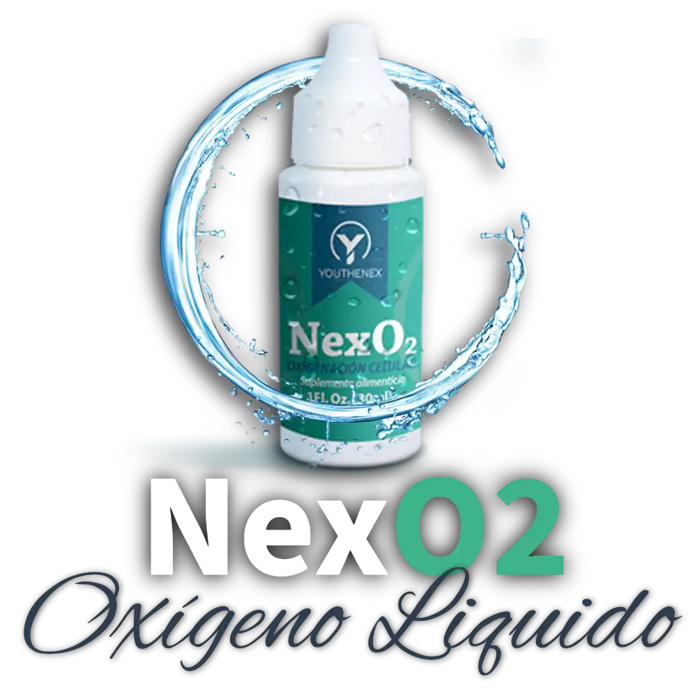 Logo oficial de Nexo2, suplemento de oxígeno líquido