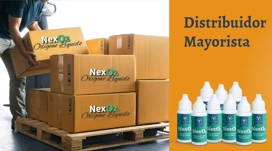 Distribuidor mayorist de NexO2 oxígeno líquido