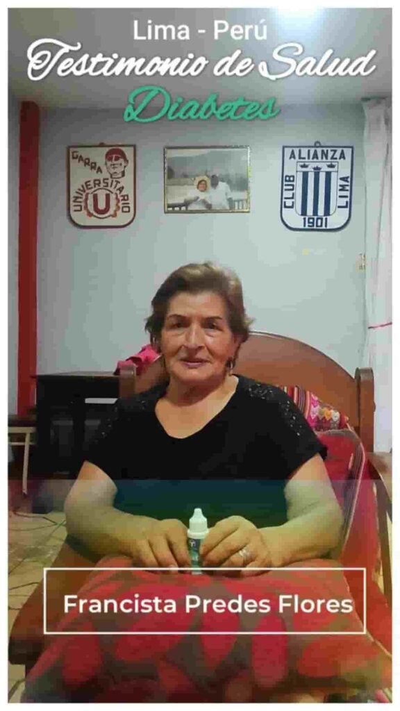 “Mujer de 60 años logró estabilizar sus niveles de glucosa con apoyo natural tras sufrir hiperglucemia severa.”